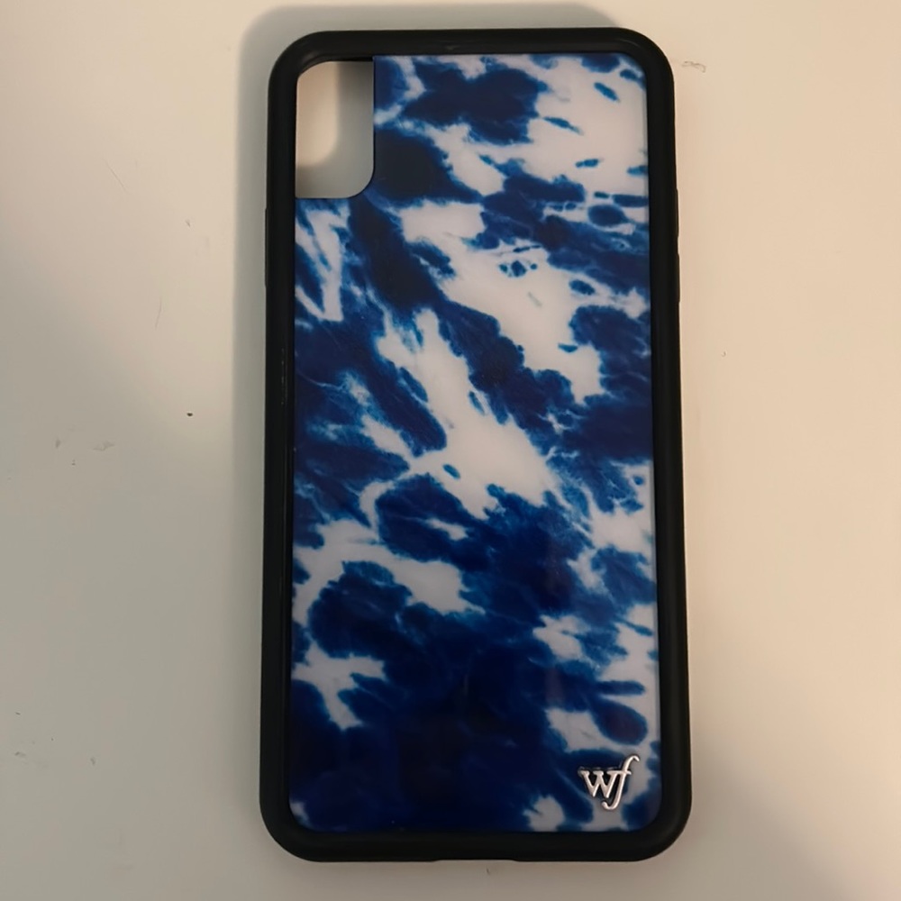 iphone xs max wildflower case